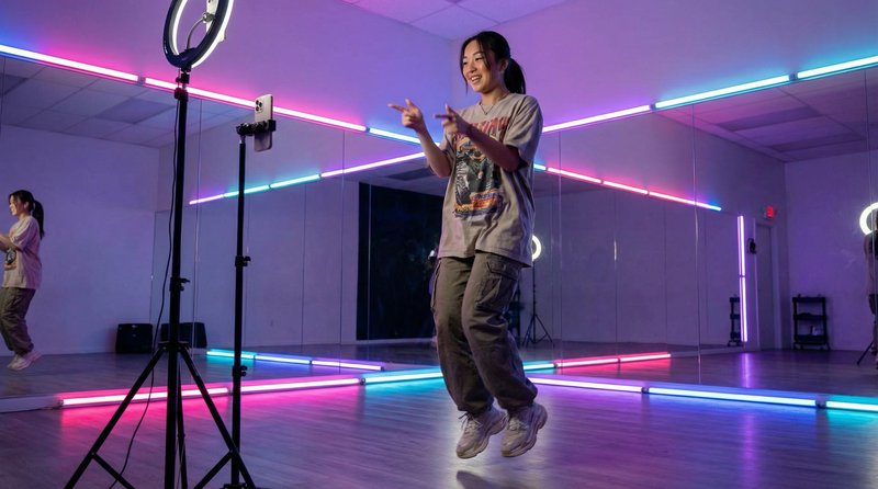 高清无码舞蹈挑战短视频